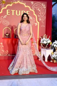 shweta tiwari’s daughter and actress Palak Tiwari gorgeous in a lehenga choli dress