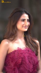 actress Palak Tiwari gorgeous in a pink dress
