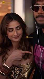 actress palak tiwari sexy in a shoulderless top