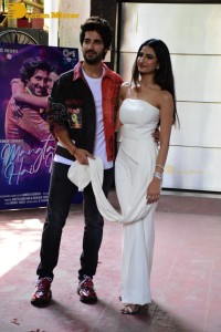 Mangta Hai Kya Song Launch with Palak Tiwari and Aditya Seal