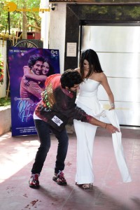 Mangta Hai Kya Song Launch with Palak Tiwari and Aditya Seal