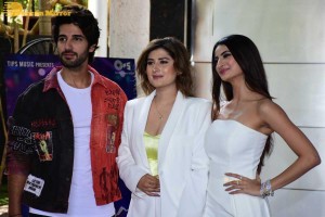 Mangta Hai Kya Song Launch with Palak Tiwari and Aditya Seal