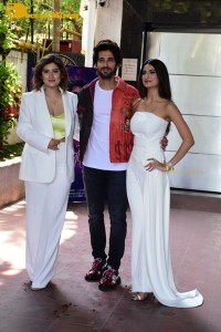 Mangta Hai Kya Song Launch with Palak Tiwari and Aditya Seal