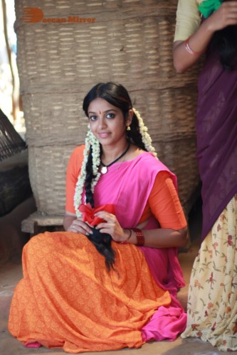 Working stills from Palasa 1978 Movie