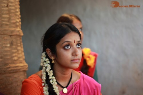 Working stills from Palasa 1978 Movie