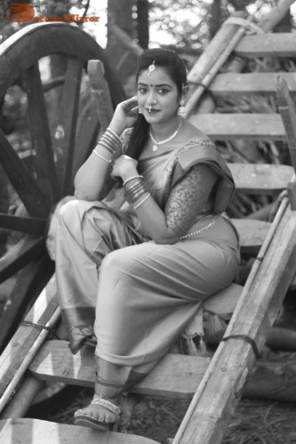 Working stills from Palasa 1978 Movie