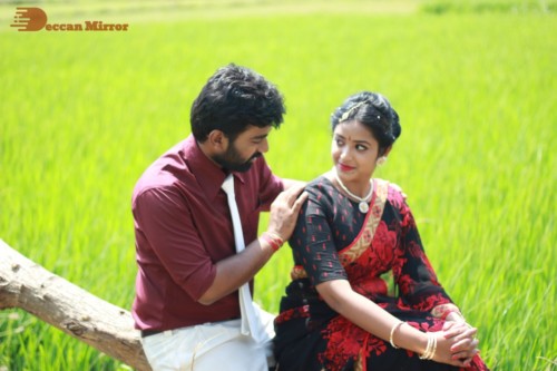 Working stills from Palasa 1978 Movie