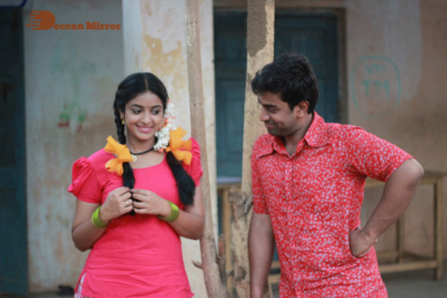 Working stills from Palasa 1978 Movie