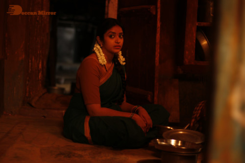 Working stills from Palasa 1978 Movie