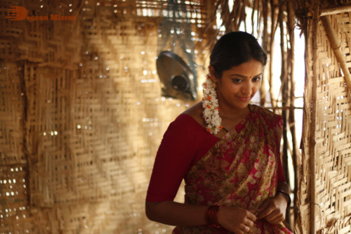 Working stills from Palasa 1978 Movie