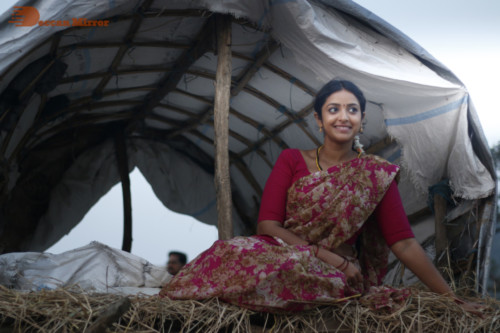 Working stills from Palasa 1978 Movie