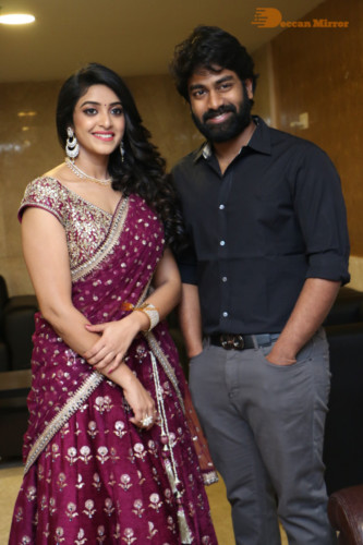 Pictures from Telugu Movie 'Palasa' pre-release function attended by cast including Actress Nakshatra