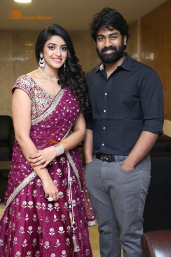 Pictures from Telugu Movie 'Palasa' pre-release function attended by cast including Actress Nakshatra