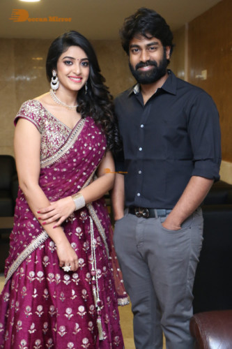 Pictures from Telugu Movie 'Palasa' pre-release function attended by cast including Actress Nakshatra