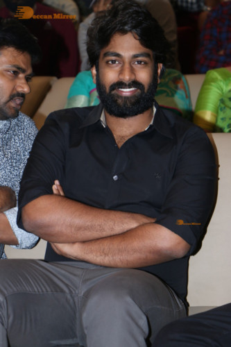 Pictures from Telugu Movie 'Palasa' pre-release function attended by cast including Actress Nakshatra