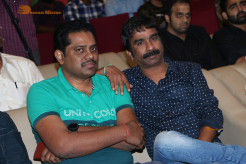 Pictures from Telugu Movie 'Palasa' pre-release function attended by cast including Actress Nakshatra