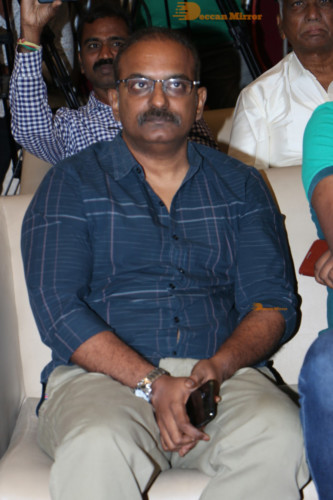 Pictures from Telugu Movie 'Palasa' pre-release function attended by cast including Actress Nakshatra