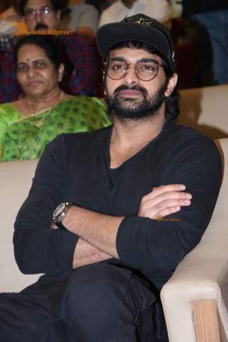 Pictures from Telugu Movie 'Palasa' pre-release function attended by cast including Actress Nakshatra