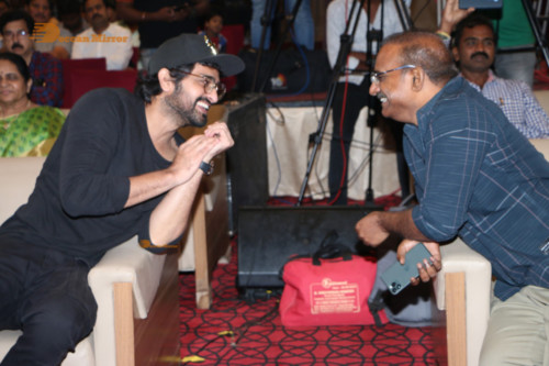 Pictures from Telugu Movie 'Palasa' pre-release function attended by cast including Actress Nakshatra