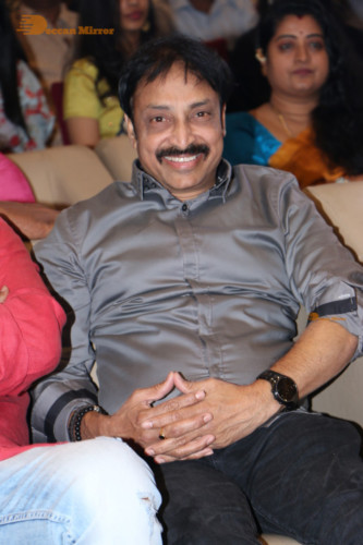 Pictures from Telugu Movie 'Palasa' pre-release function attended by cast including Actress Nakshatra