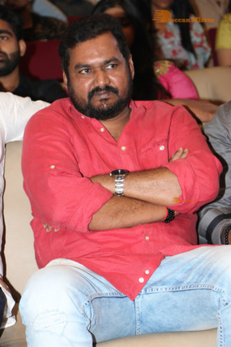 Pictures from Telugu Movie 'Palasa' pre-release function attended by cast including Actress Nakshatra