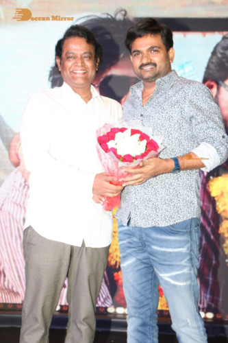 Pictures from Telugu Movie 'Palasa' pre-release function attended by cast including Actress Nakshatra
