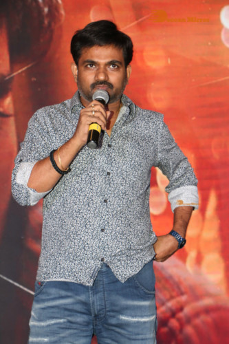 Pictures from Telugu Movie 'Palasa' pre-release function attended by cast including Actress Nakshatra