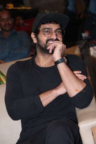 Pictures from Telugu Movie 'Palasa' pre-release function attended by cast including Actress Nakshatra