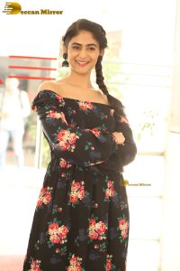 actress Pallak Lalwani beautiful in a shoulderless dress