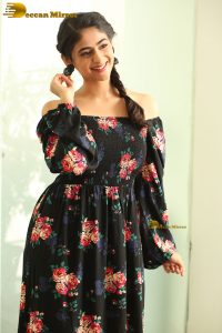 actress Pallak Lalwani beautiful in a shoulderless dress