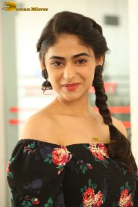 actress Pallak Lalwani beautiful in a shoulderless dress