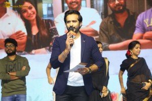 Telugu film Panchathantram Pre-Release Function attended by Swathi Reddy, Shivathmika and Divya Sripada