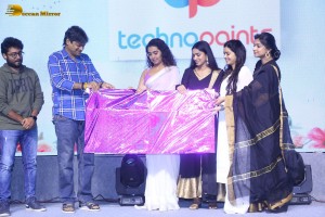 Telugu film Panchathantram Pre-Release Function attended by Swathi Reddy, Shivathmika and Divya Sripada