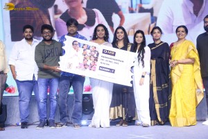 Telugu film Panchathantram Pre-Release Function attended by Swathi Reddy, Shivathmika and Divya Sripada