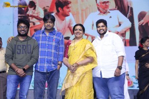 Telugu film Panchathantram Pre-Release Function attended by Swathi Reddy, Shivathmika and Divya Sripada
