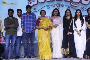 Telugu film Panchathantram Pre-Release Function attended by Swathi Reddy, Shivathmika and Divya Sripada