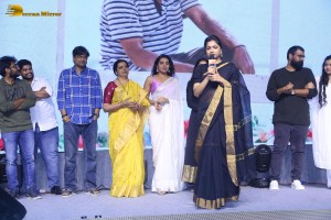 Telugu film Panchathantram Pre-Release Function attended by Swathi Reddy, Shivathmika and Divya Sripada