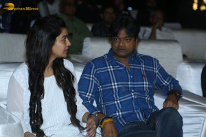 Telugu film Panchathantram Pre-Release Function attended by Swathi Reddy, Shivathmika and Divya Sripada