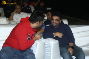 Telugu film Panchathantram Pre-Release Function attended by Swathi Reddy, Shivathmika and Divya Sripada