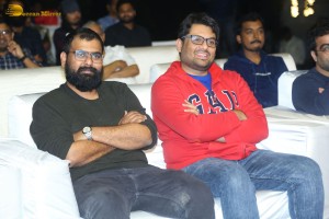 Telugu film Panchathantram Pre-Release Function attended by Swathi Reddy, Shivathmika and Divya Sripada