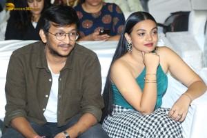 Telugu film Panchathantram Pre-Release Function attended by Swathi Reddy, Shivathmika and Divya Sripada