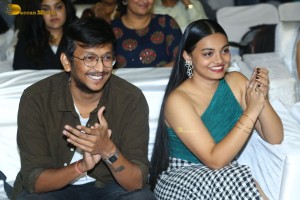 Telugu film Panchathantram Pre-Release Function attended by Swathi Reddy, Shivathmika and Divya Sripada