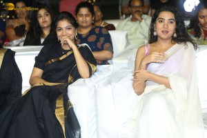 Telugu film Panchathantram Pre-Release Function attended by Swathi Reddy, Shivathmika and Divya Sripada