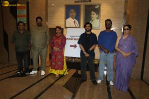 Panchayat Season 4 promoted by Neena Gupta, Jitendra Kumar, Faisal Malik, and others