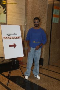 Panchayat Season 4 promoted by Neena Gupta, Jitendra Kumar, Faisal Malik, and others