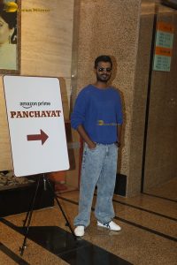 Panchayat Season 4 promoted by Neena Gupta, Jitendra Kumar, Faisal Malik, and others