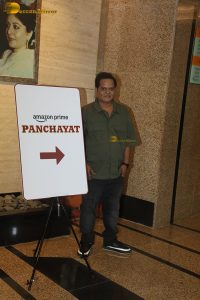 Panchayat Season 4 promoted by Neena Gupta, Jitendra Kumar, Faisal Malik, and others
