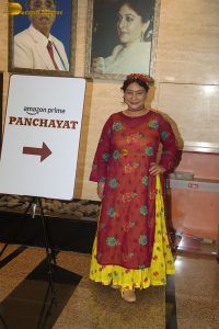 Panchayat Season 4 promoted by Neena Gupta, Jitendra Kumar, Faisal Malik, and others