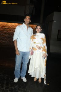 Panchayat Season 4 Screening attended by Jitendra Kumar, Sanvikaa, Sunita Rajwar, Abhishek Tripathi, and others