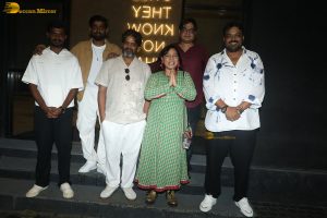 Panchayat Season 4 Screening attended by Jitendra Kumar, Sanvikaa, Sunita Rajwar, Abhishek Tripathi, and others